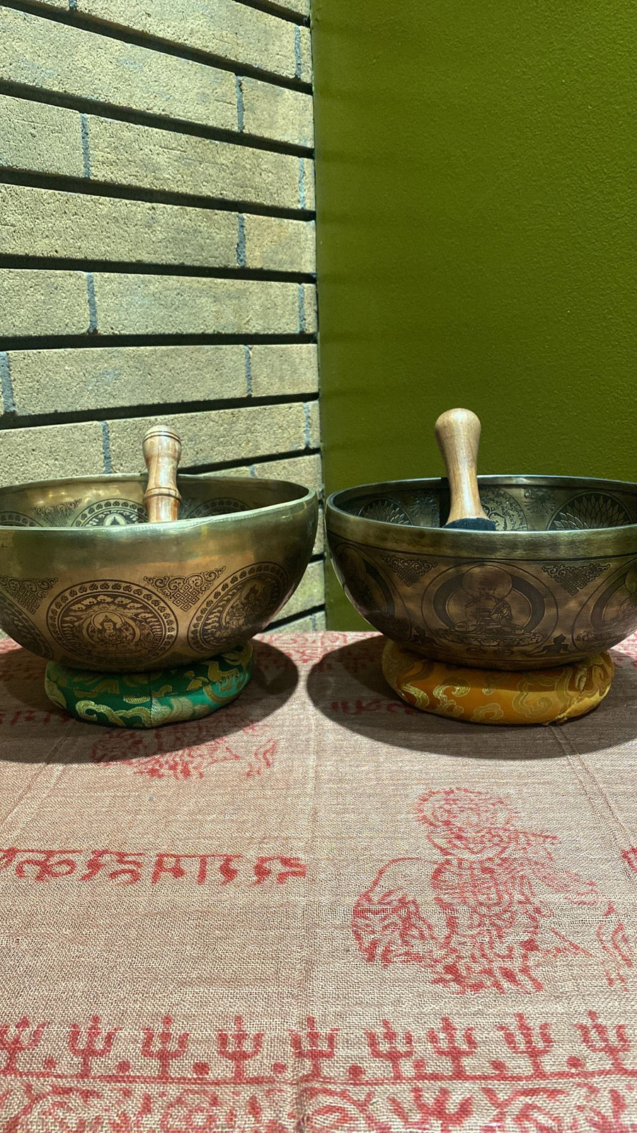 Tibetan Bowls for Anxiety