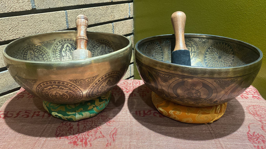 Tibetan Bowls for Anxiety for sale