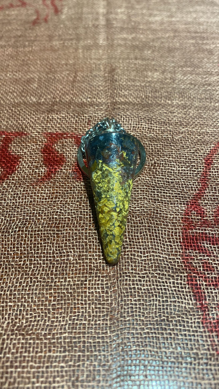 Ocean Jasper Pendulum