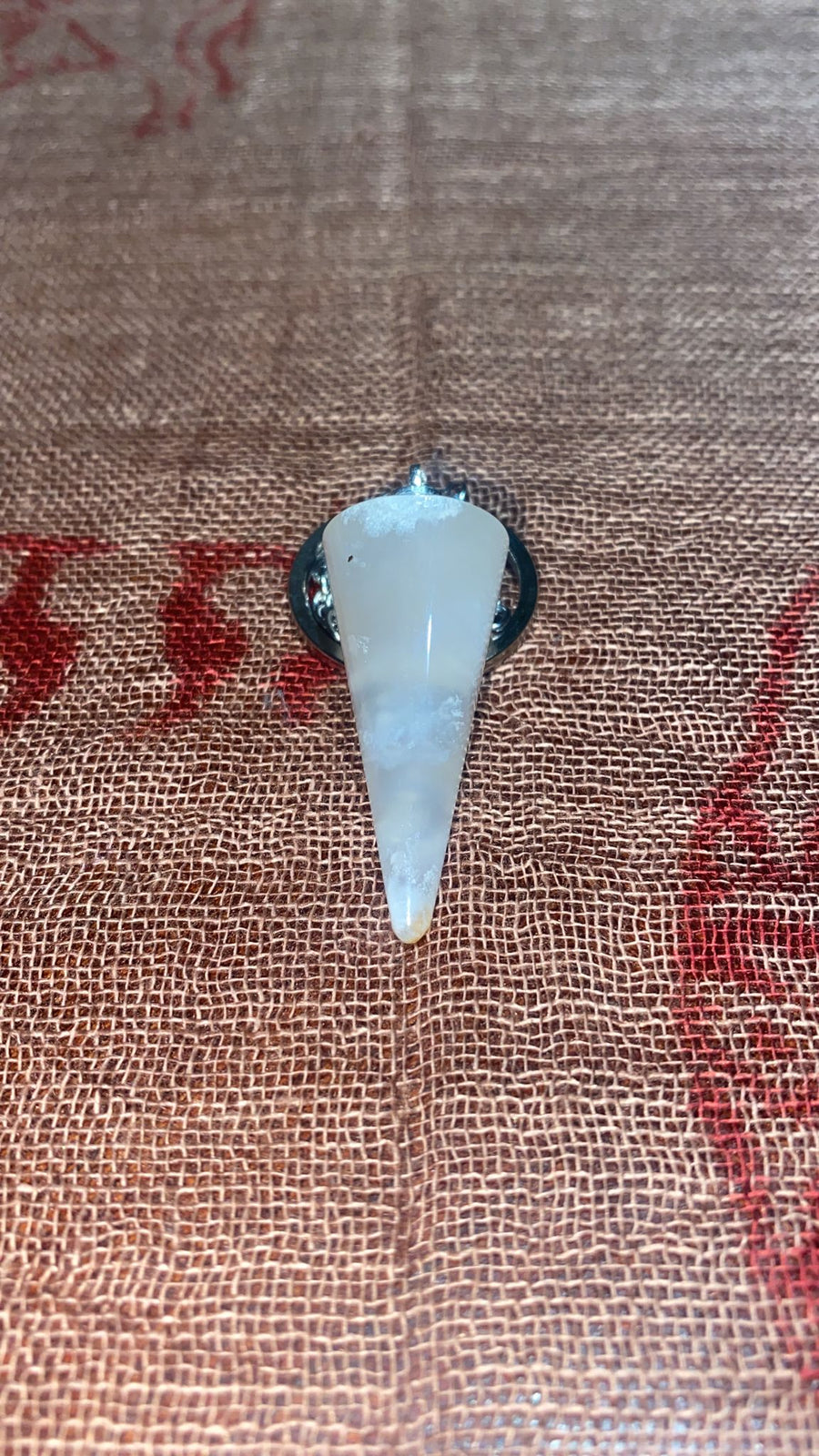 Rose Quartz Pendulum