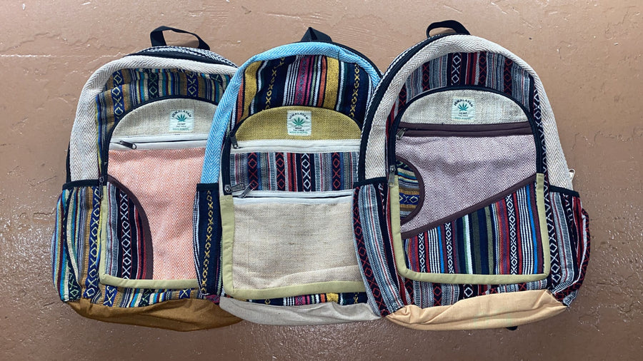 Himalayan Hemp Backpack