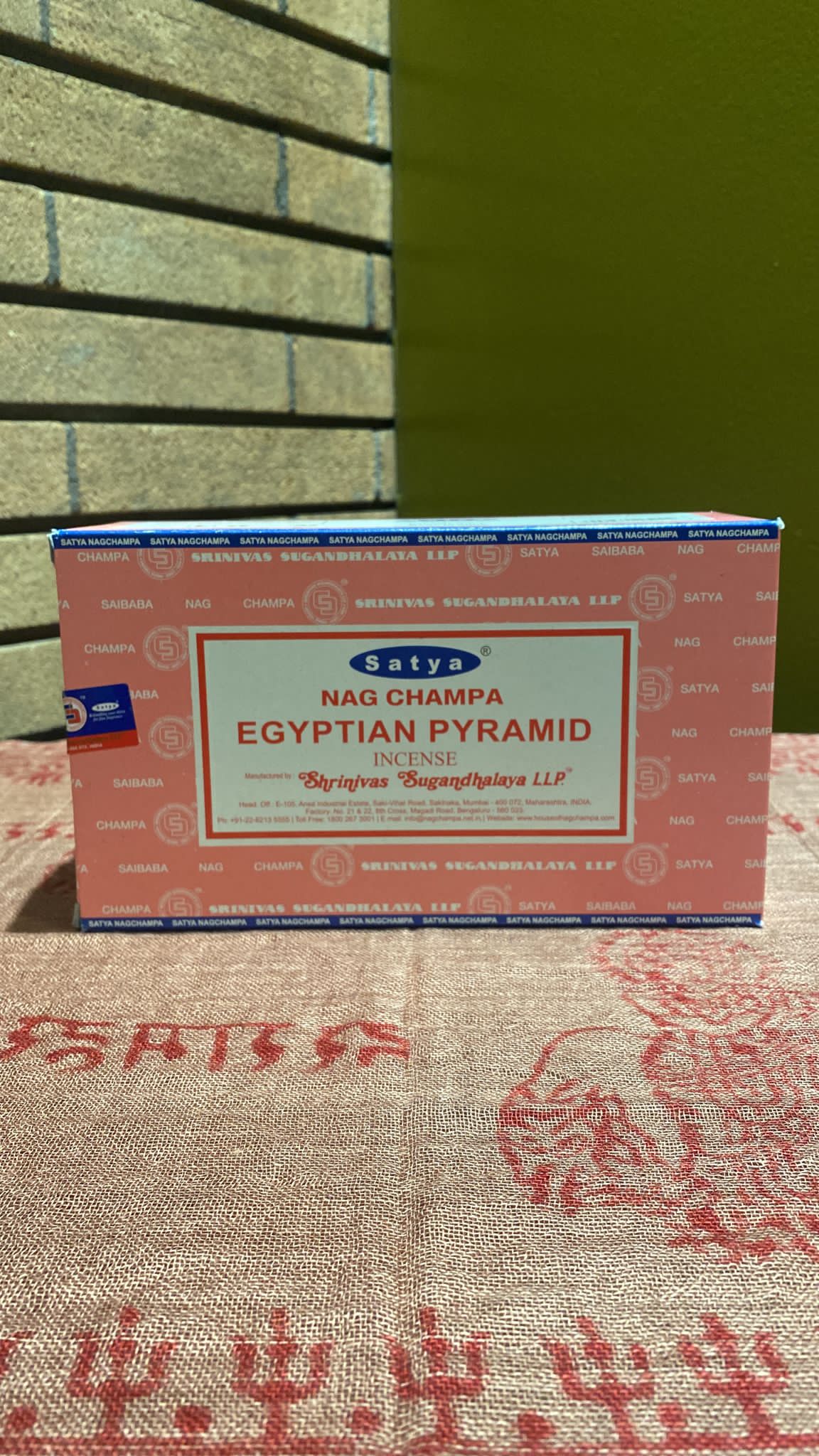 Egyptian Pyramid Incense | Katmandu | Eugene, OR – Katmandu Trading Company