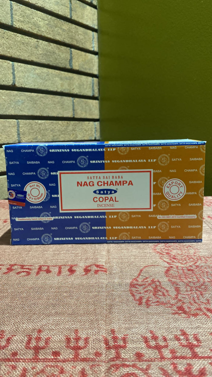 Satya Nag Champa & Copal - 16 Gram Pack