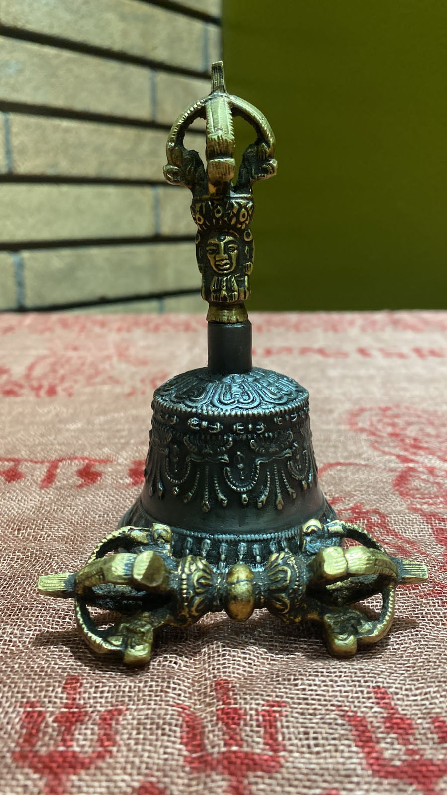 Tibetan Bell And Dorje