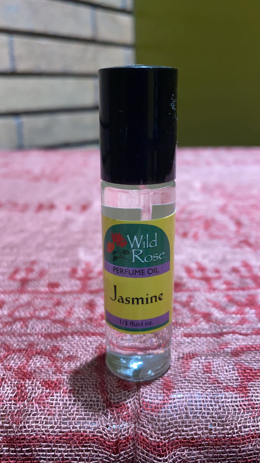 jasmine body oil