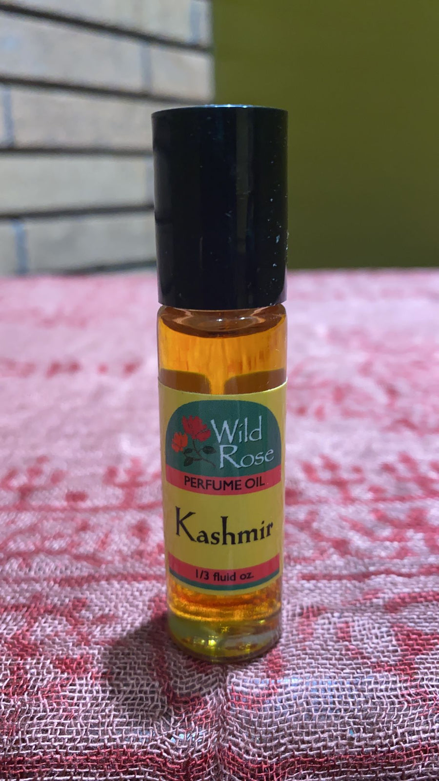 kashmir body oil