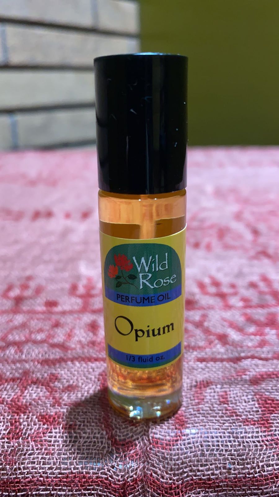 opium body oil