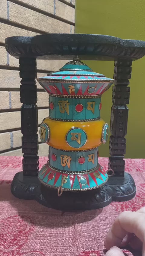 nepalese prayer wheel for sale in Eugene, OR