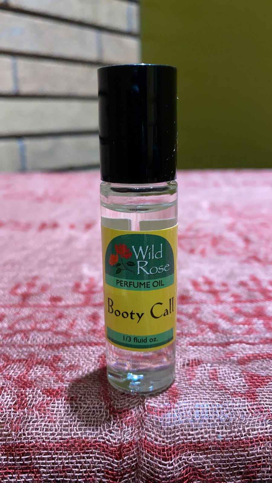 booty call body oil