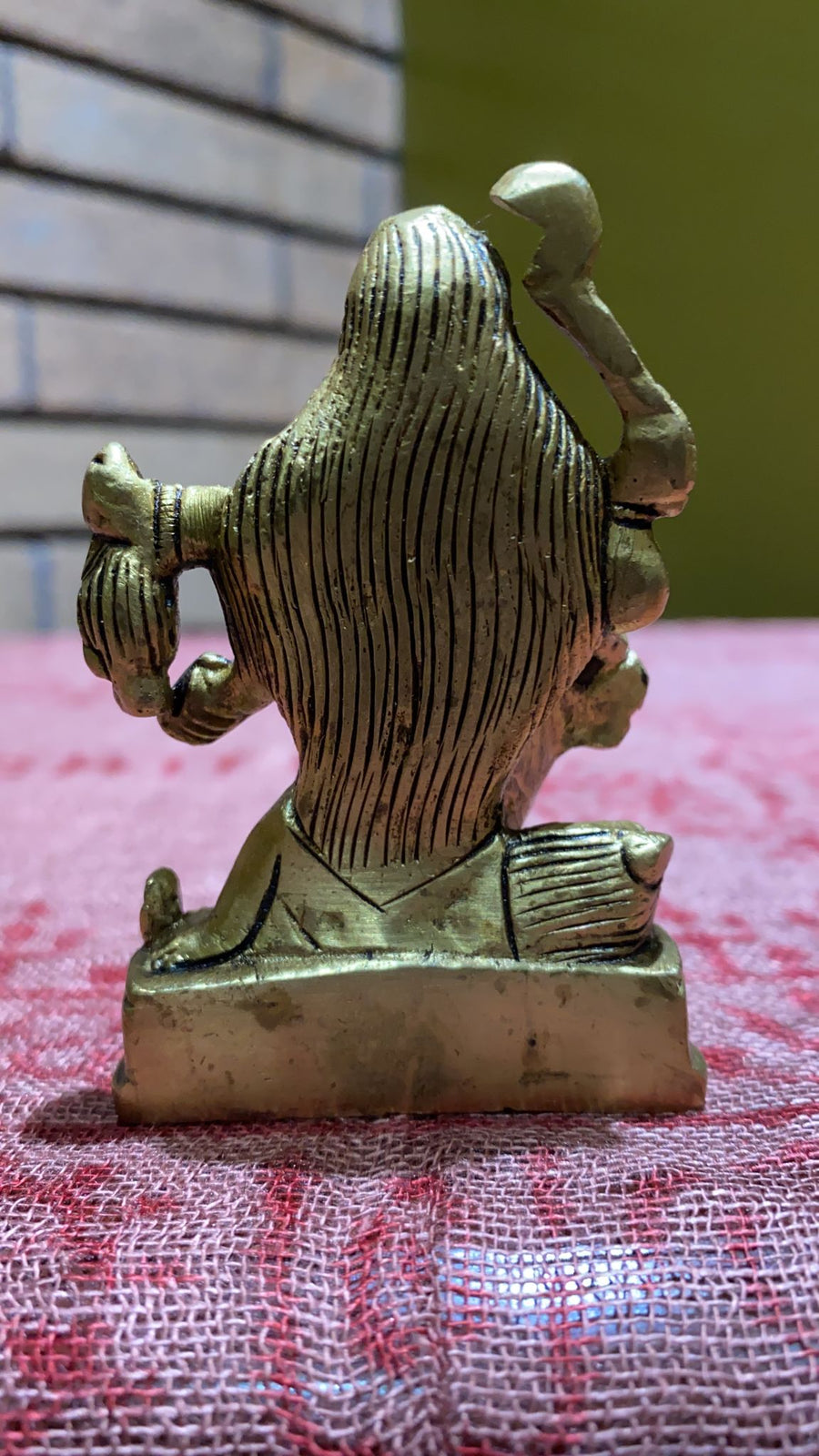 Brass Kali Statue - Medium