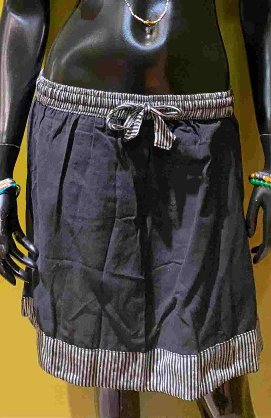 cotton short skirt 