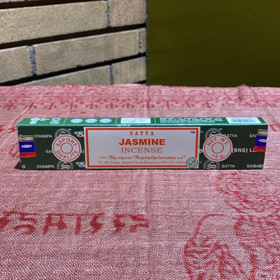 Satya Jasmine Stick Incense - 15 Gram Pack