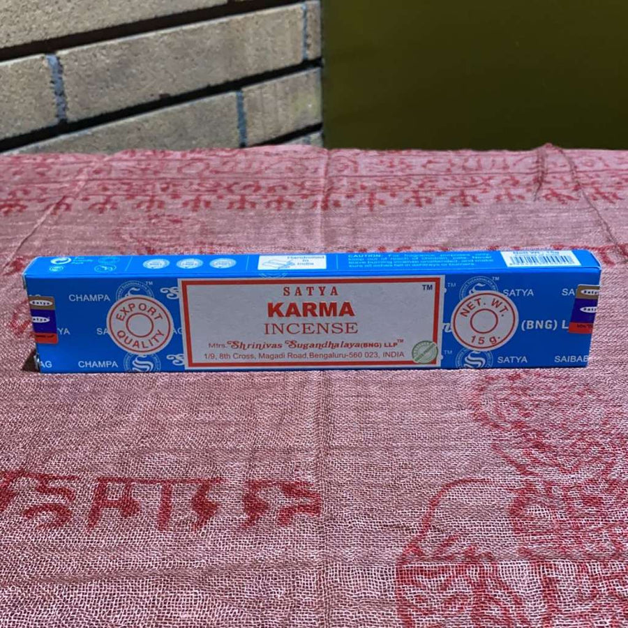 Satya Karma Stick Incense - 15 Gram Pack