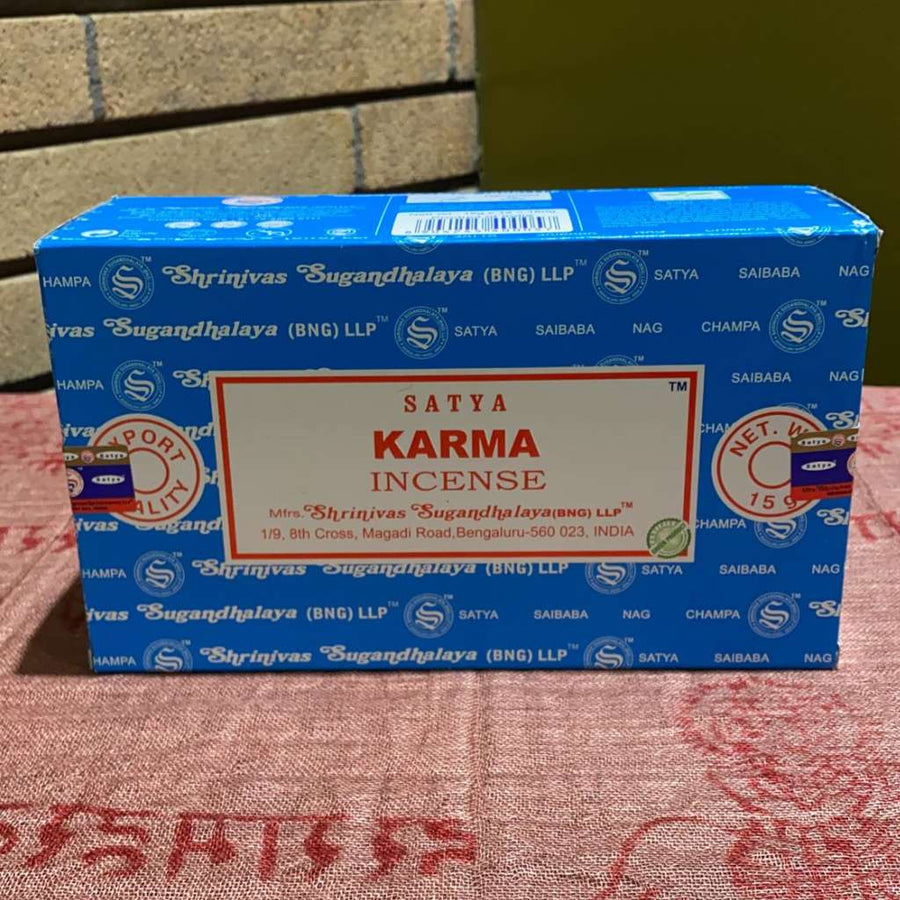 Satya Karma Stick Incense - 15 Gram Pack