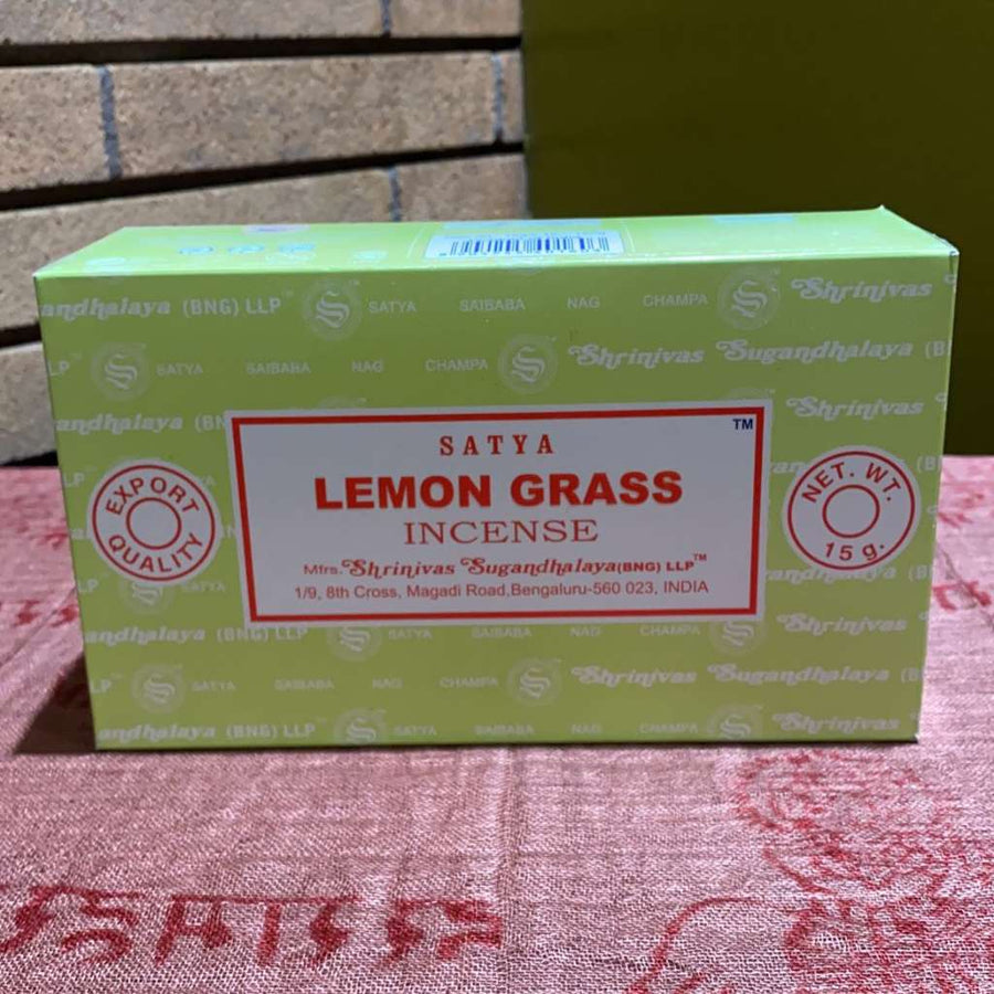 lemon grass incense