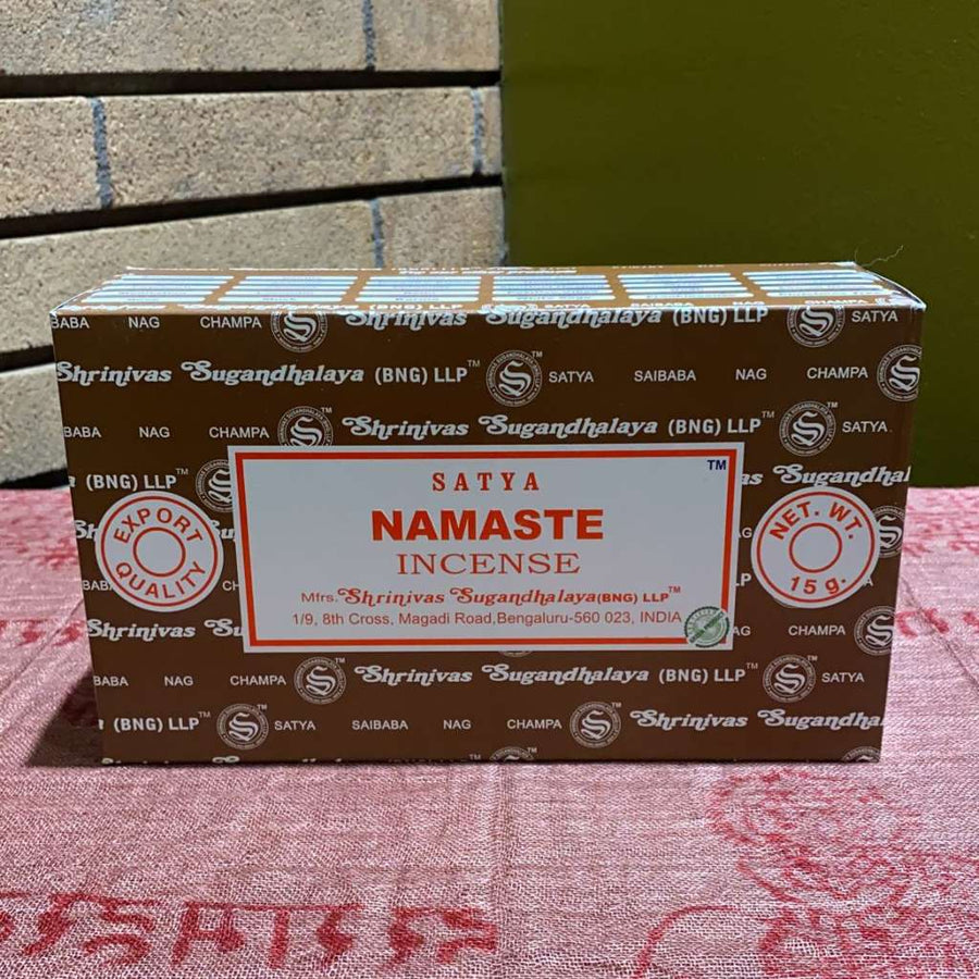 namaste incense