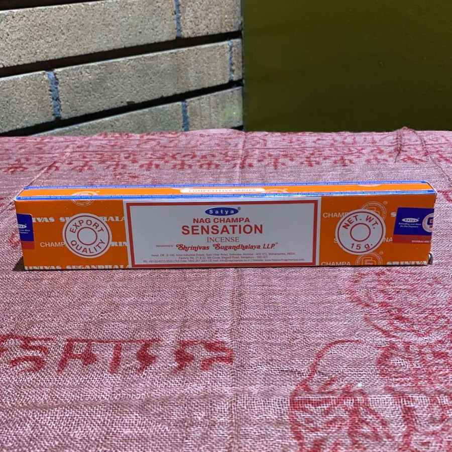 Satya Sensation Stick Incense - 15 Gram Pack