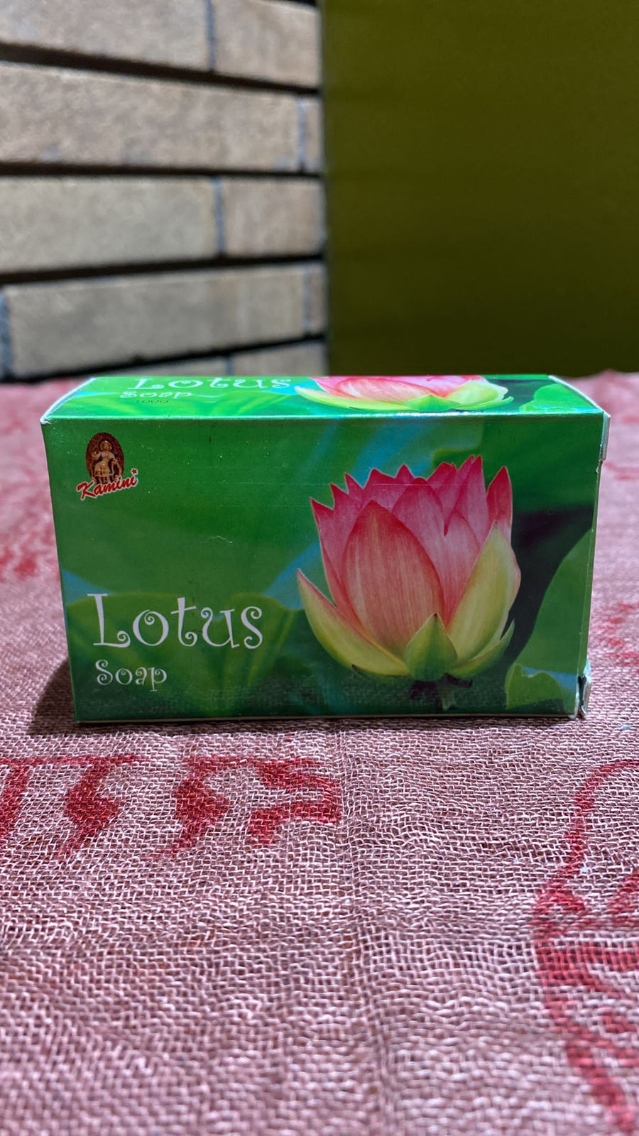 lotus soap bar
