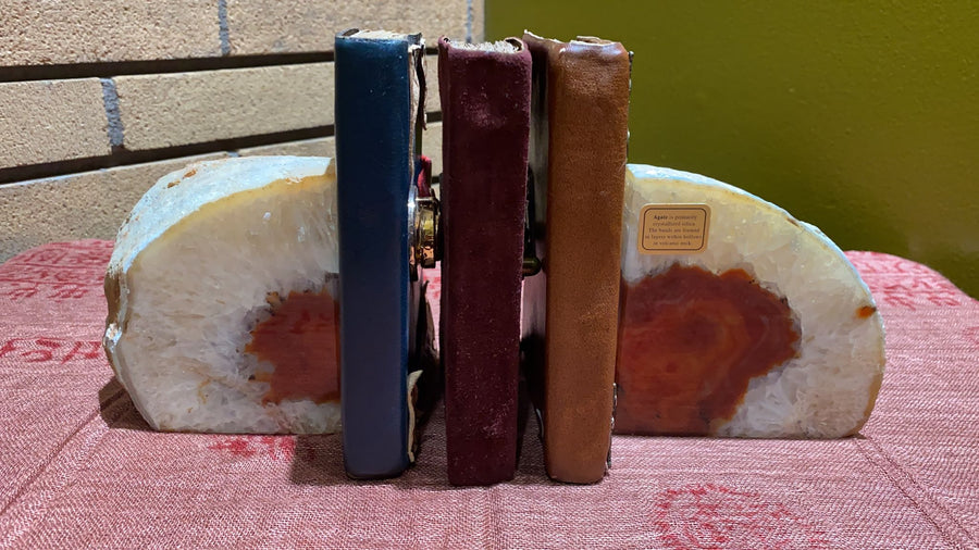 buy Agate Bookends in Eugene, OR