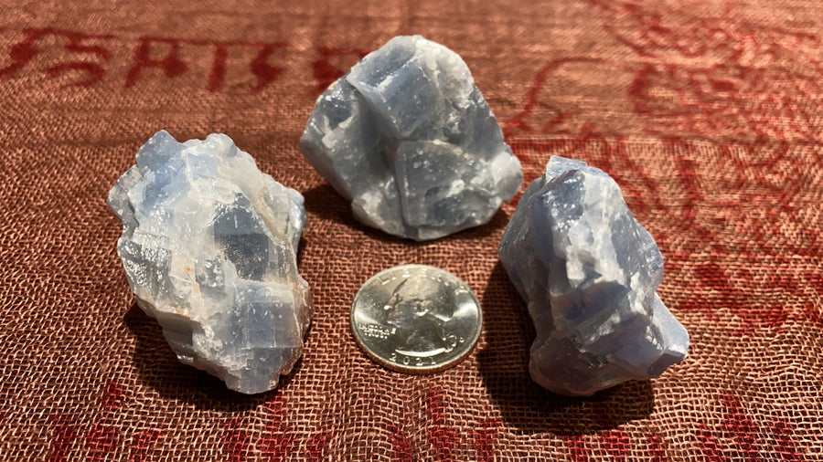 buy blue calcite crystal near me