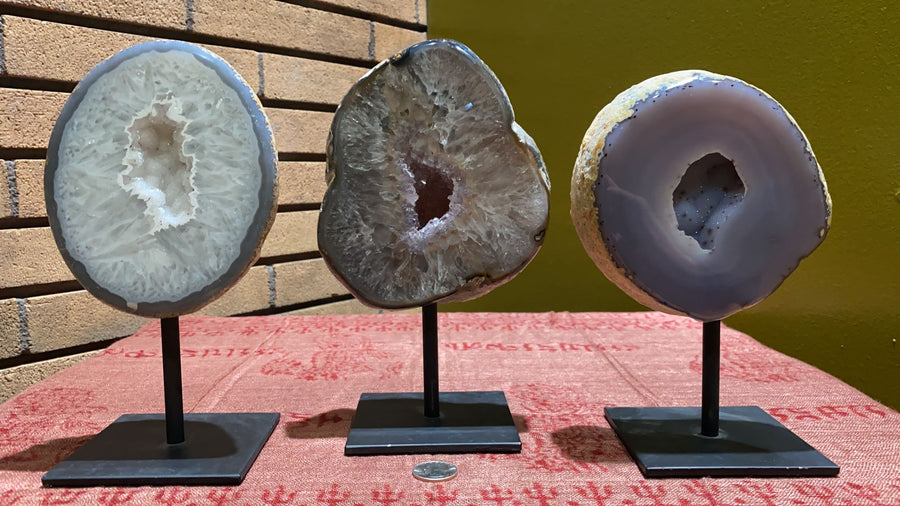 buy large agate geode near me