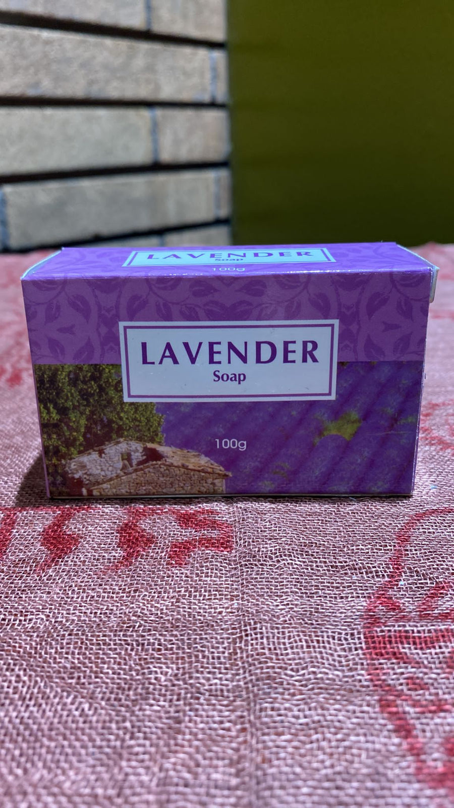 lavender artisan soap