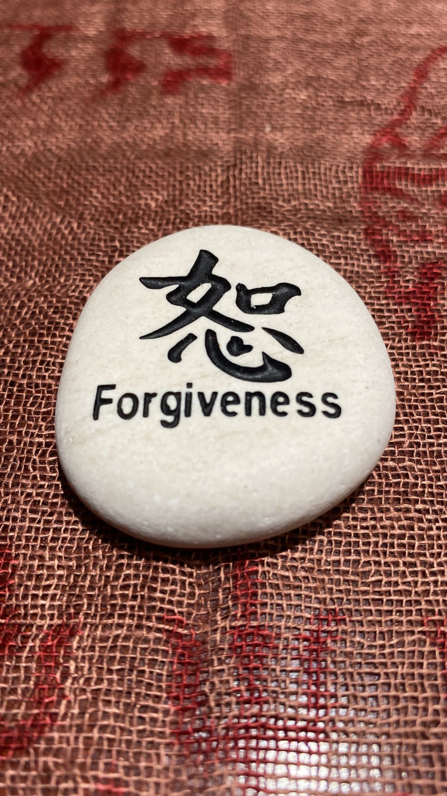 Forgiveness Serenity Stone
