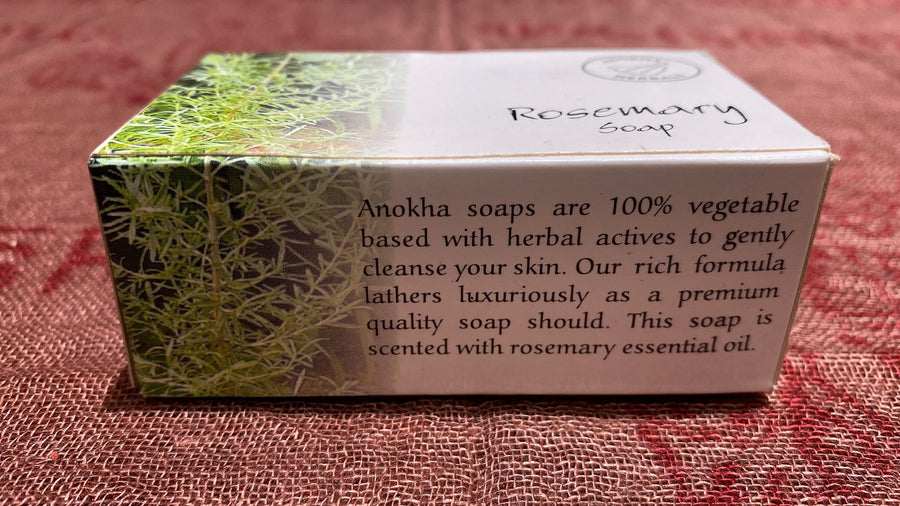 Anokha Herbals Rosemary Vegetable Based Soap Bar (100 Gram)