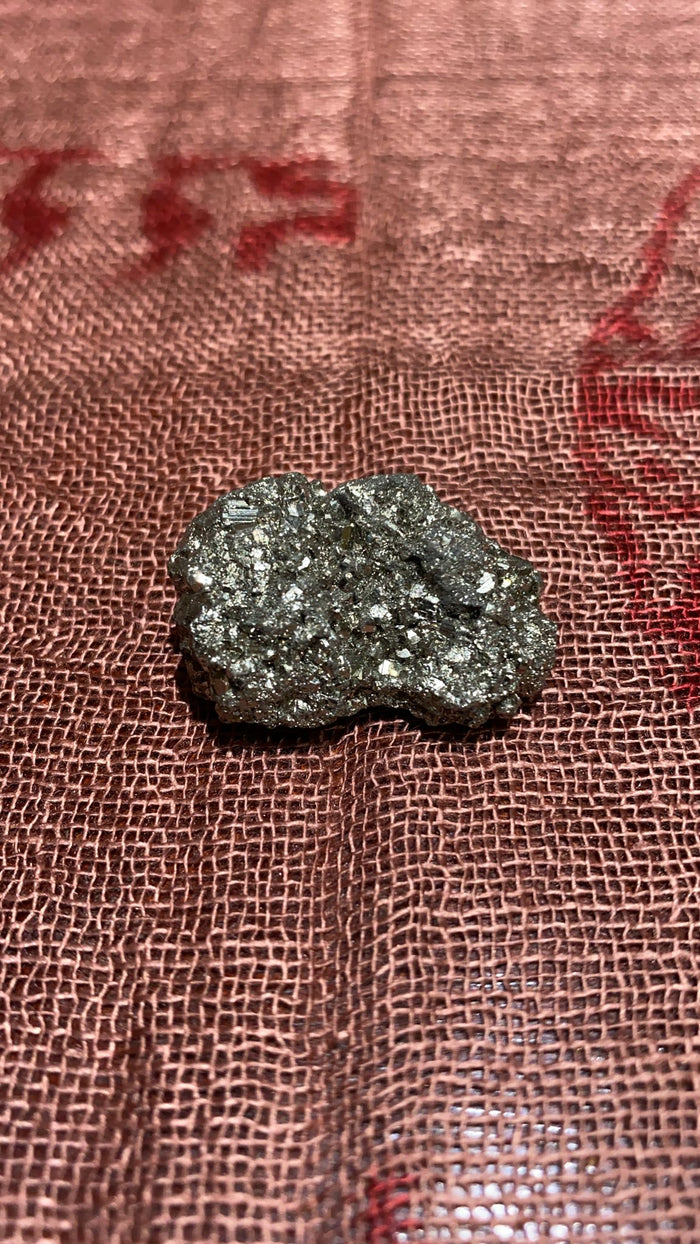 Pyrite Pocket Stone