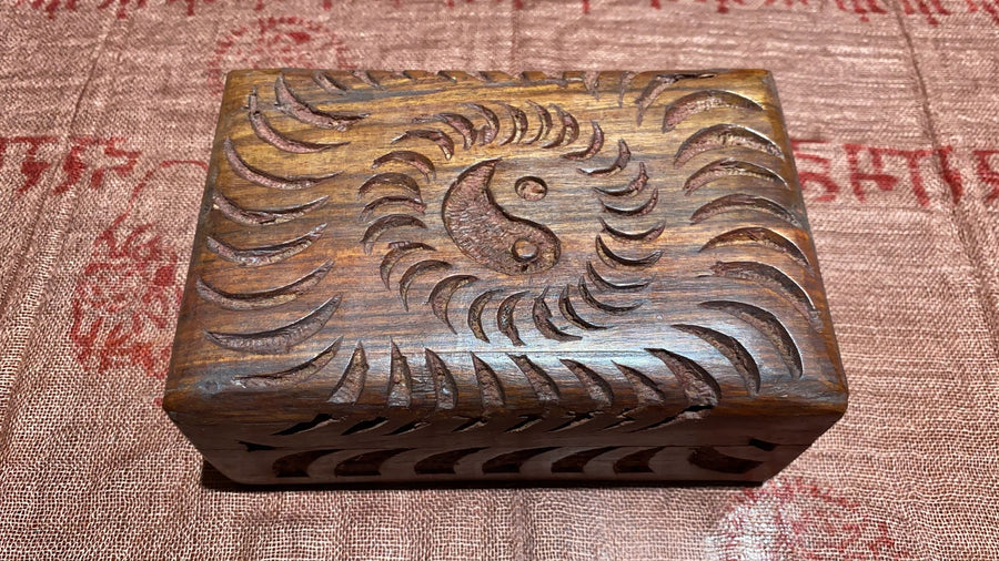 Yin Yang Box for sale in Eugene, OR