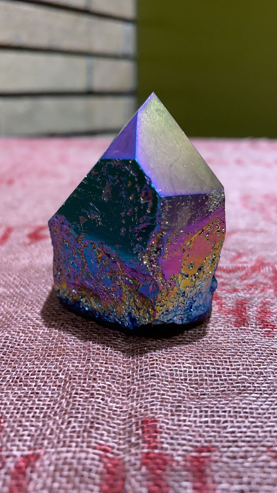 aura rainbow quartz