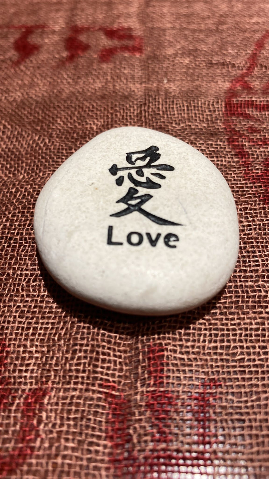 Love Serenity Stone