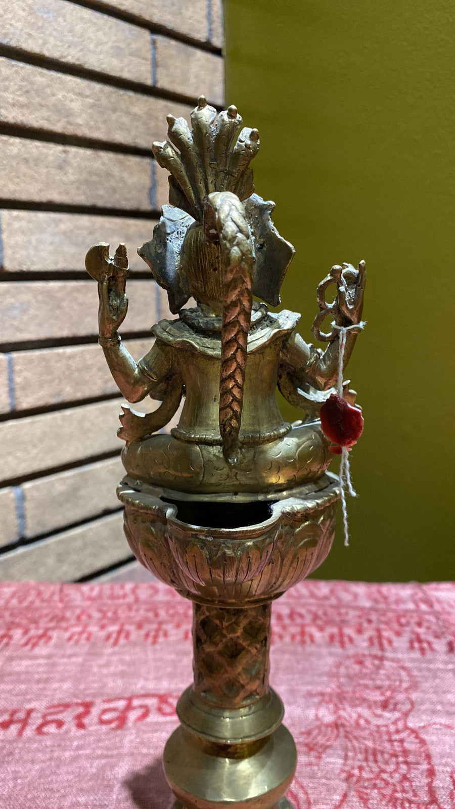 brass ganesha statue for sale