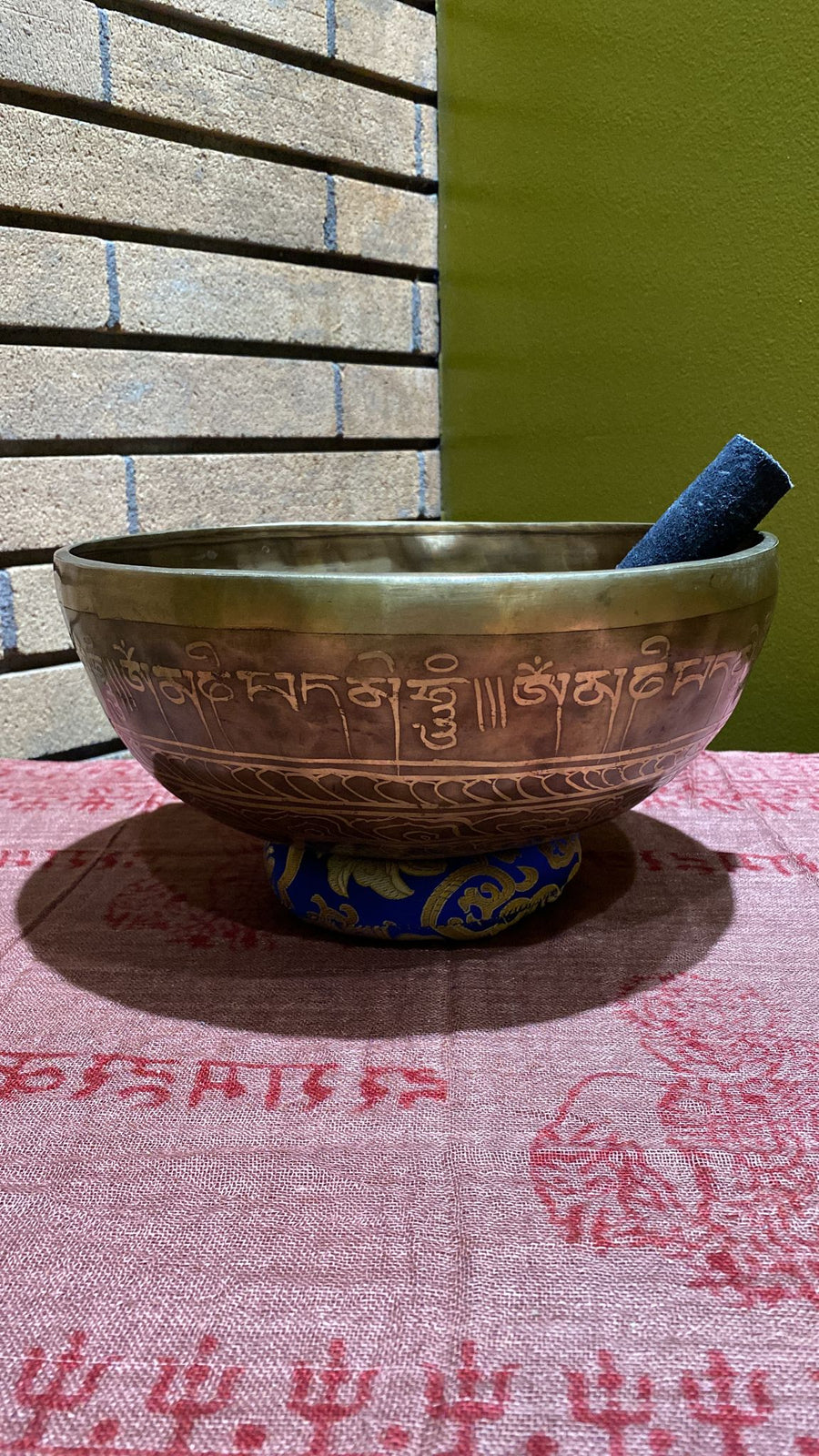 big tibetan singing bowl