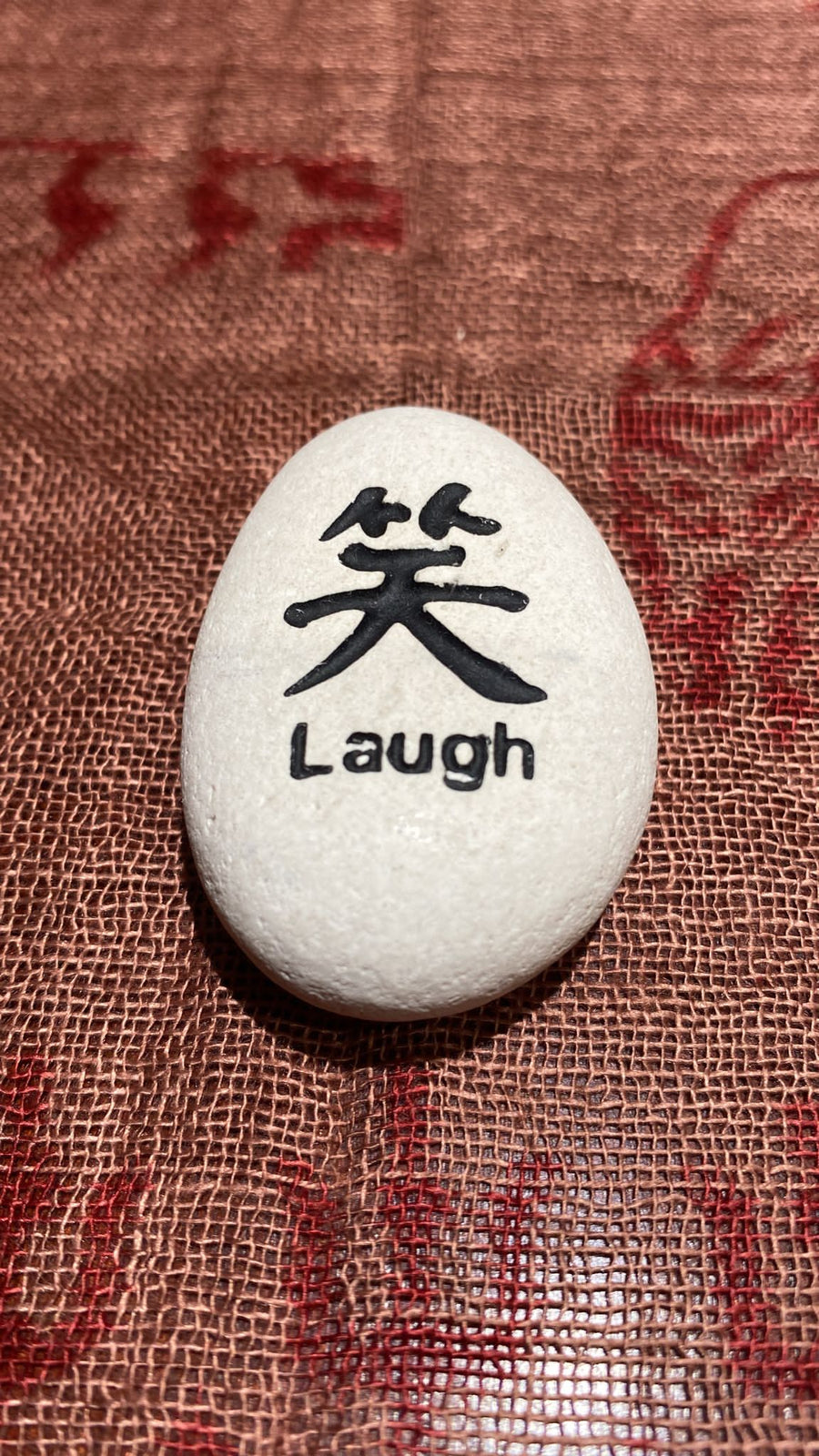 Laugh Serenity Stone