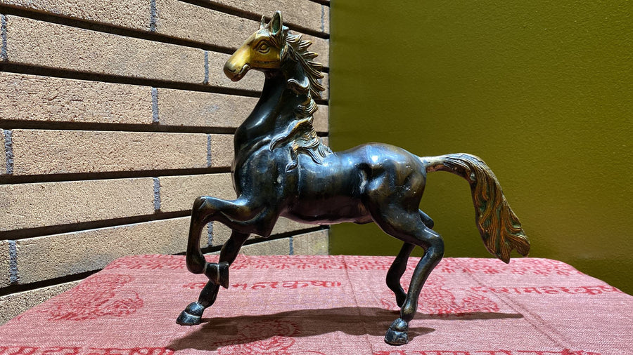 black stallion statue for sale in Eugene, OR
