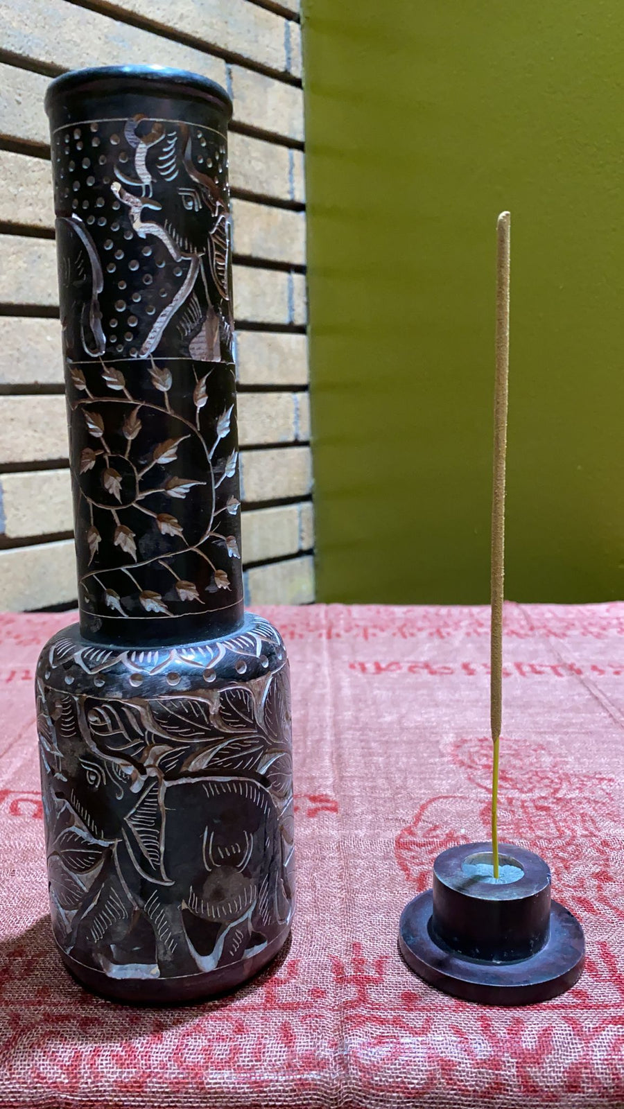 buy soapstone incense tower near me