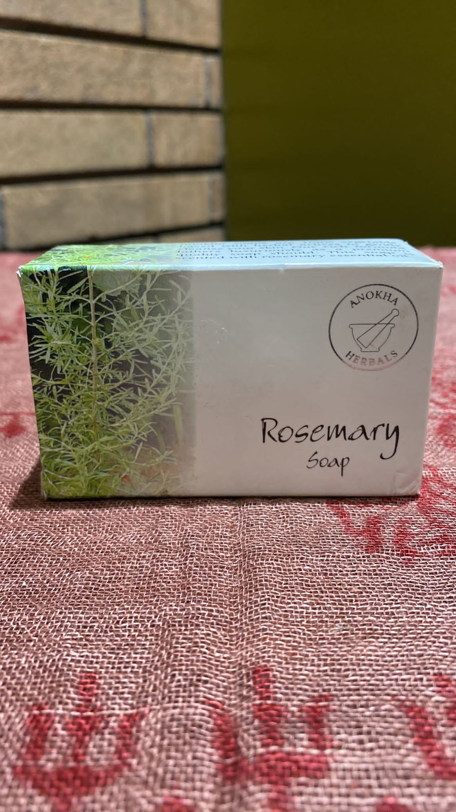 rosemary soap