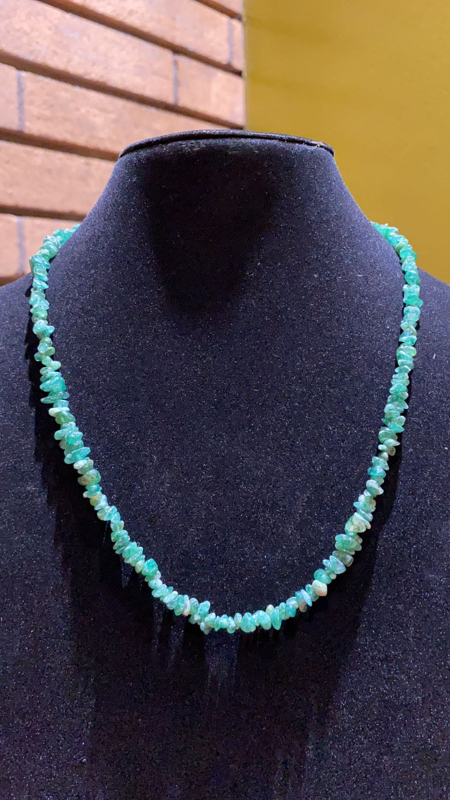 real jade crystal necklace
