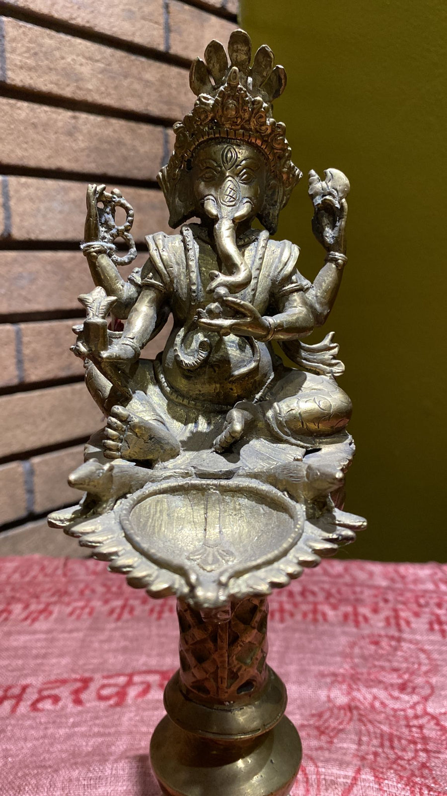 buy brass ganesha statue in Eugene, OR