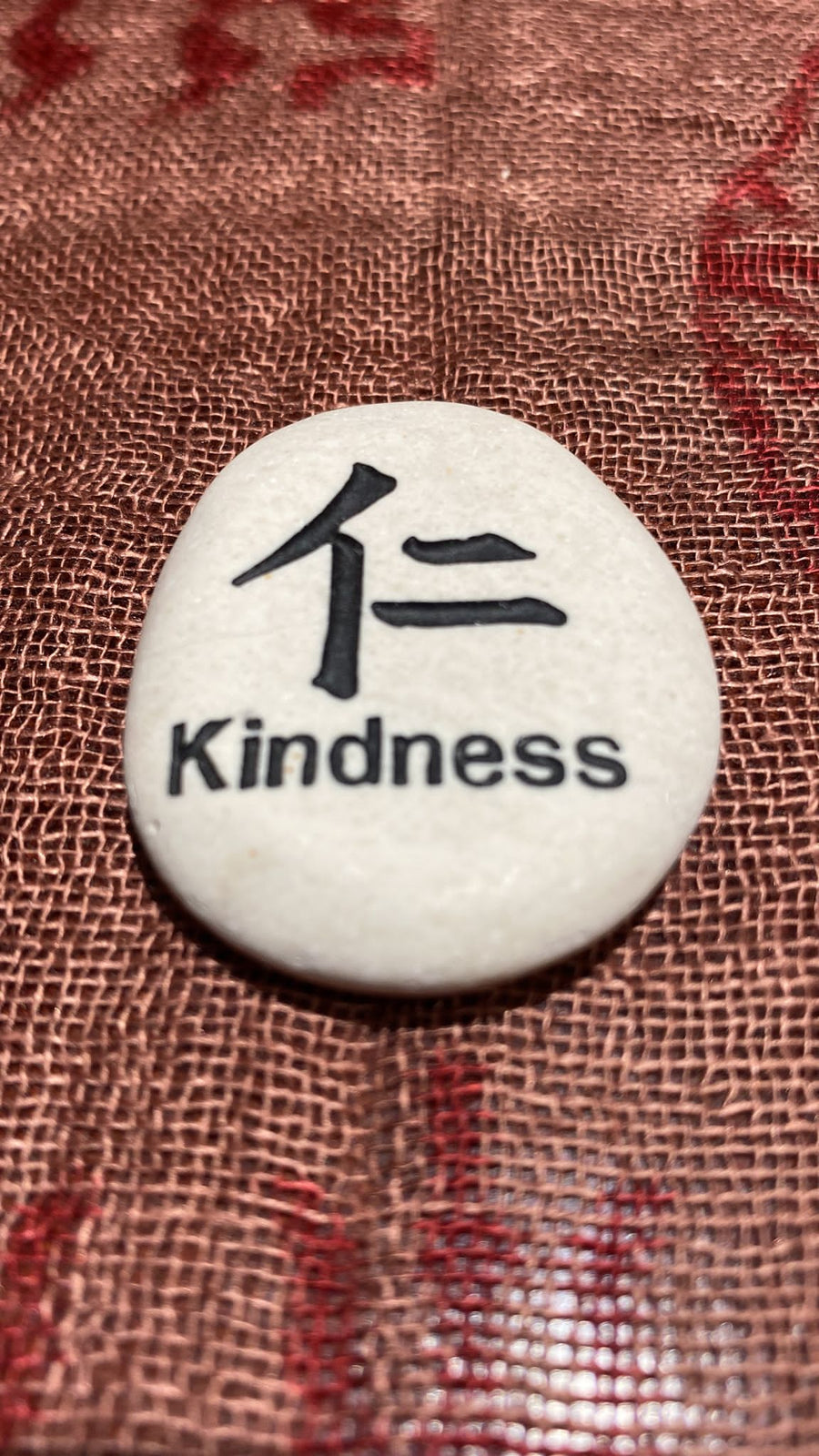 Kindness Serenity Stone