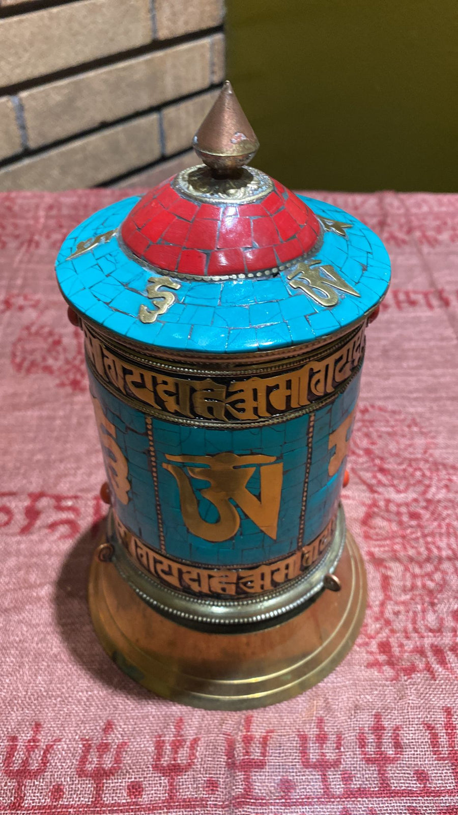 buy prayer wheel spinner