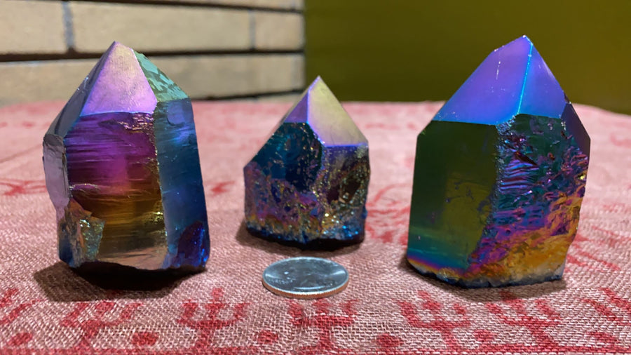 buy aura rainbow quartz near me