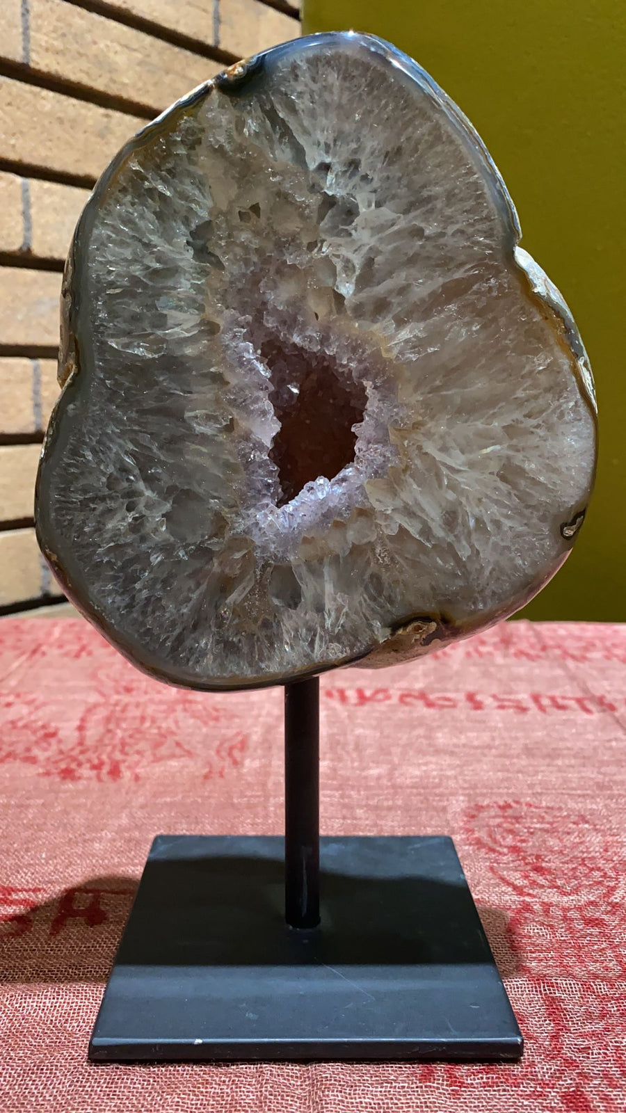 large agate geode