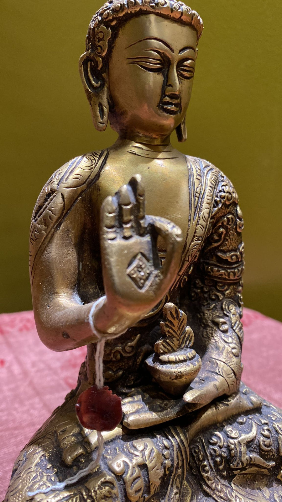 large brass buddha statue for sale
