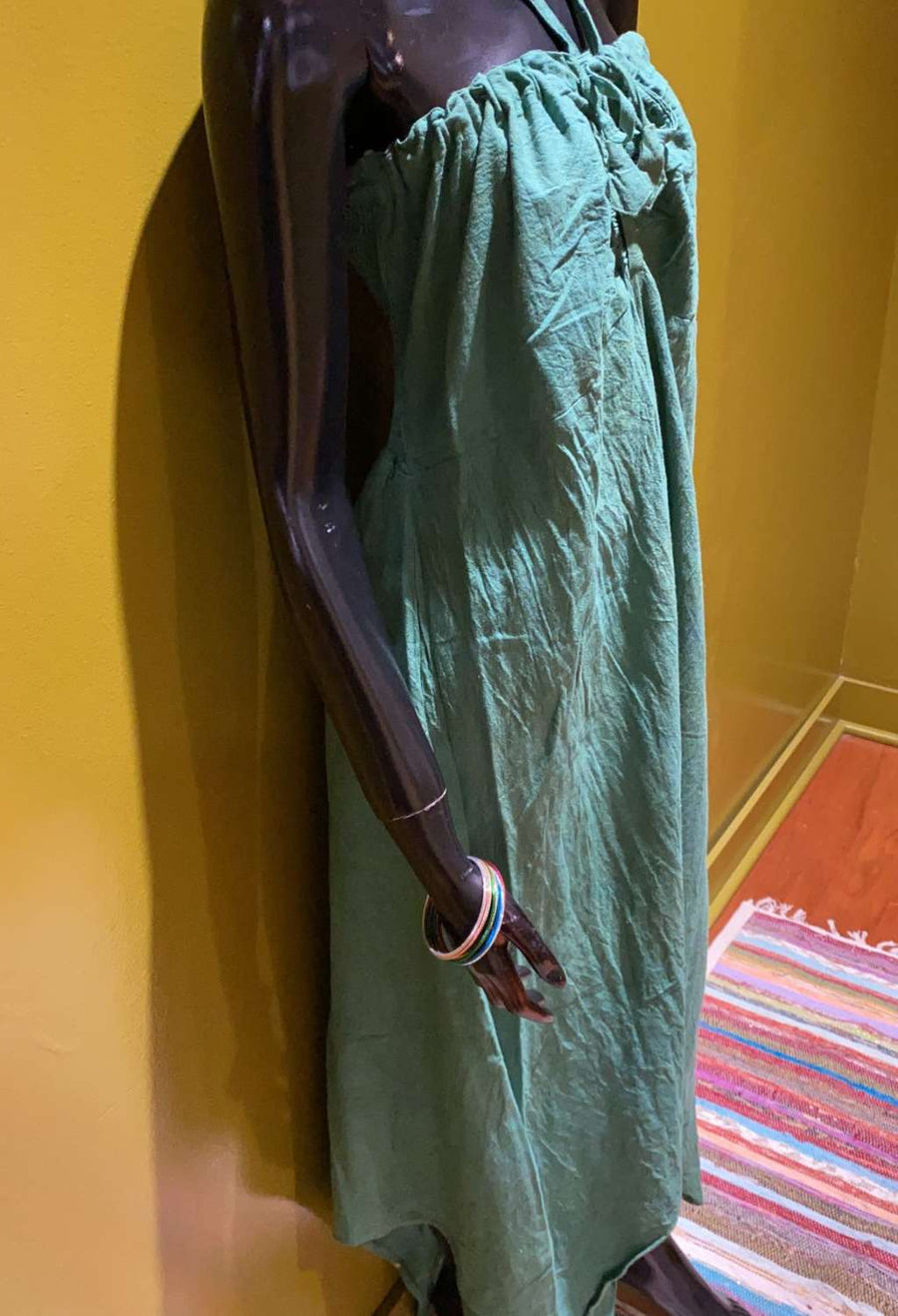 Cotton Full-Length Pixie Dress - Tie Dye